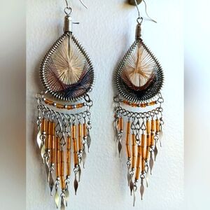 Moroccan Beaded Earrings